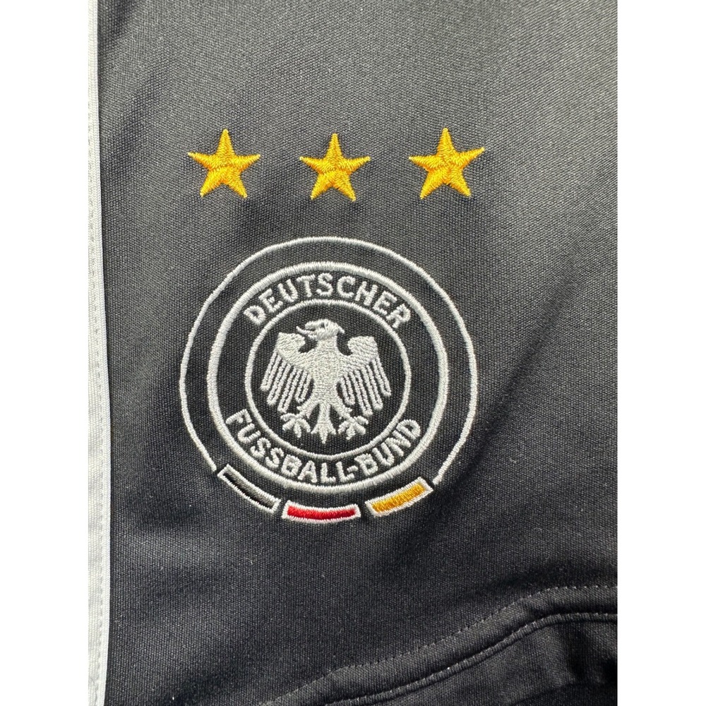 Adidas Germany DFB Deutscher Soccer Shorts Men Black ClimaCool Athletic 3-Stripe